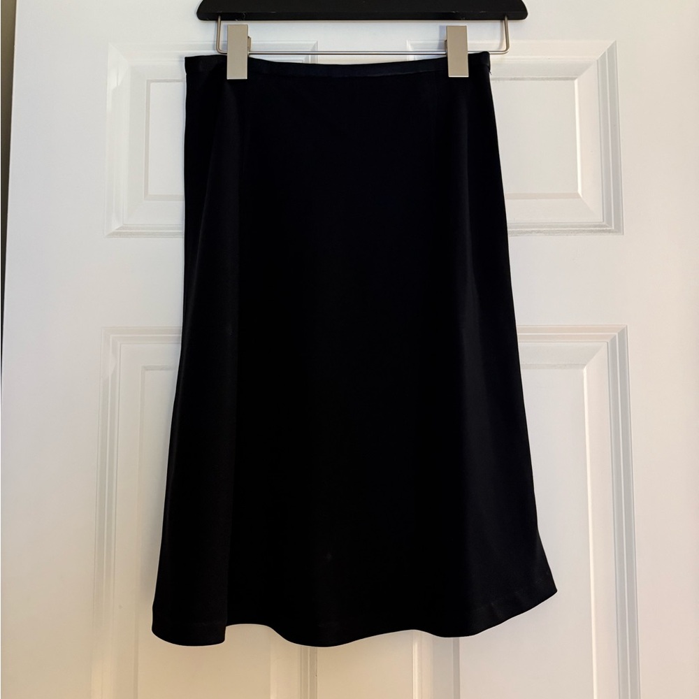 Country Road Black A-Line Skirt